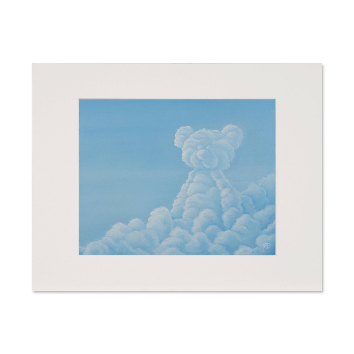 Teddy Bear in the Clouds - Open Edition Print