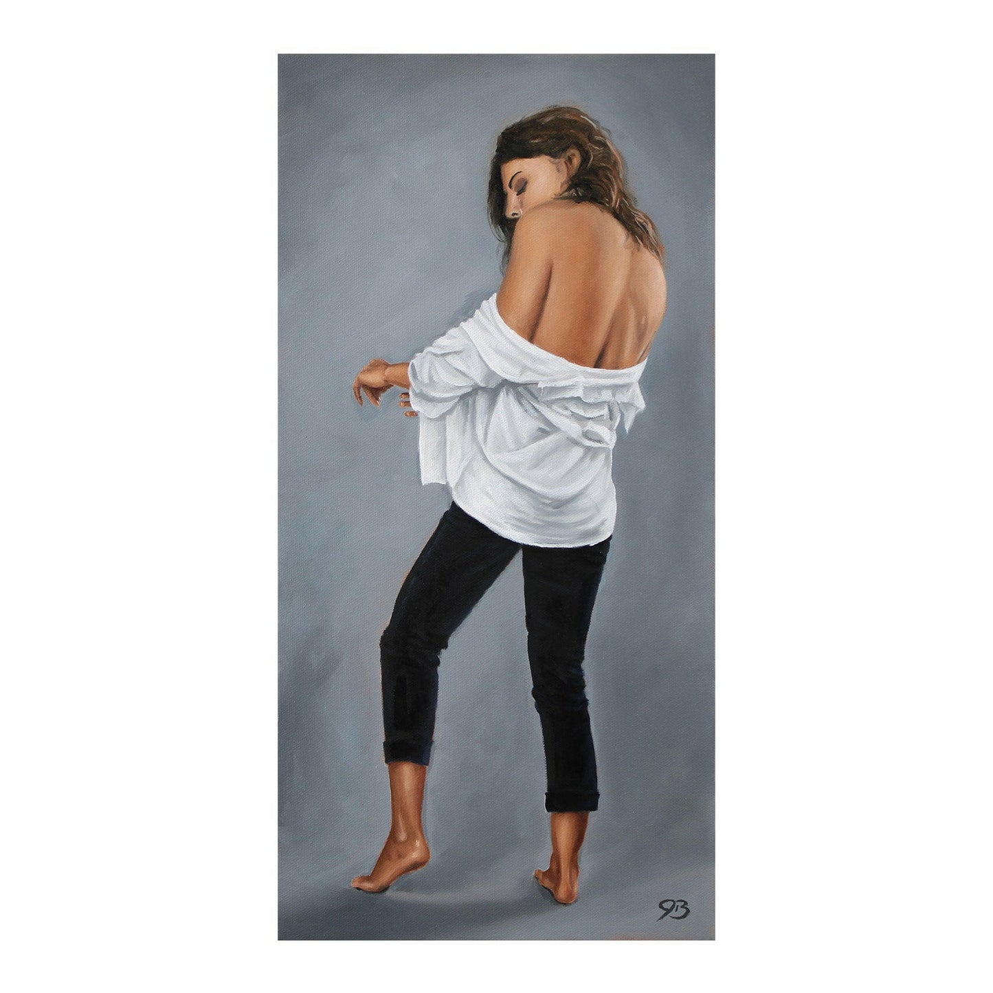Figure Study 1 - Original Painting