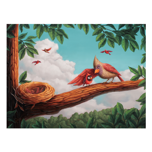 First Flight - Limited Edition Canvas Print