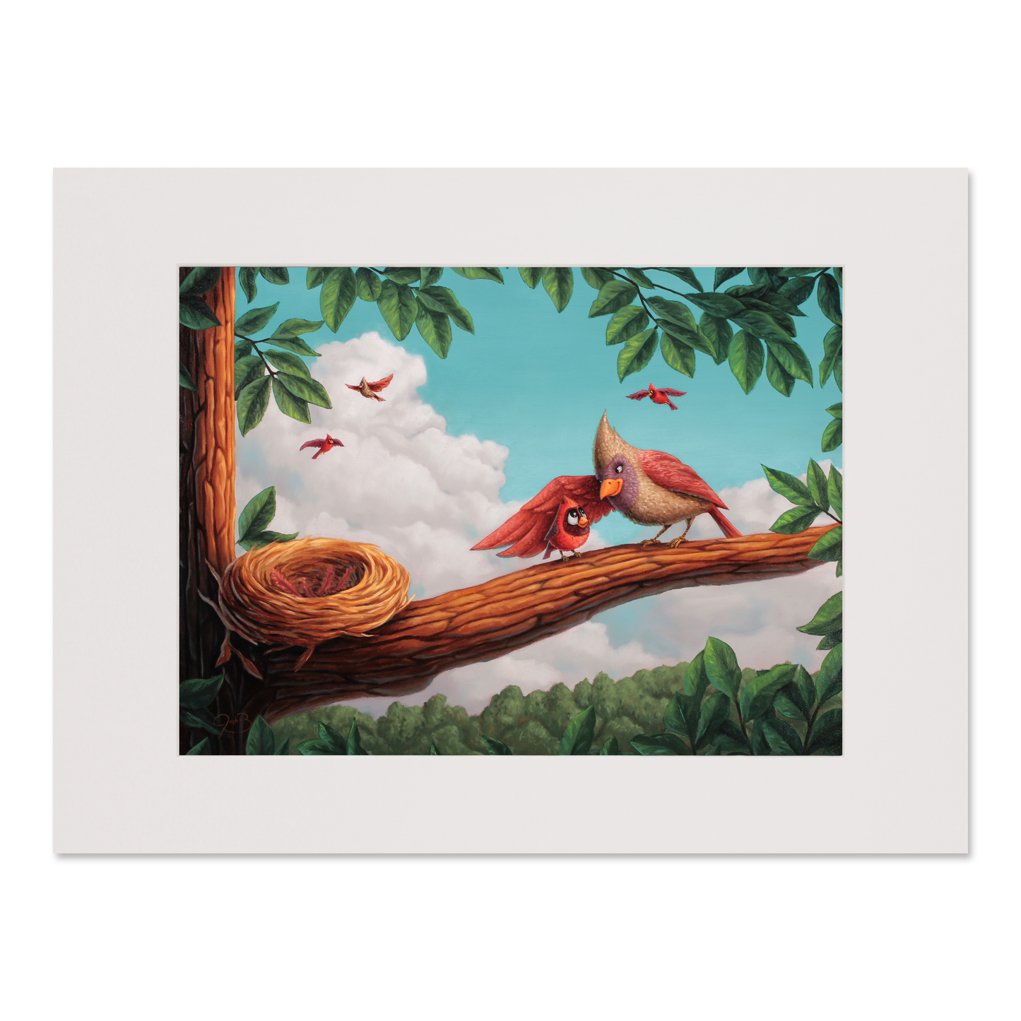 First Flight - Open Edition Print