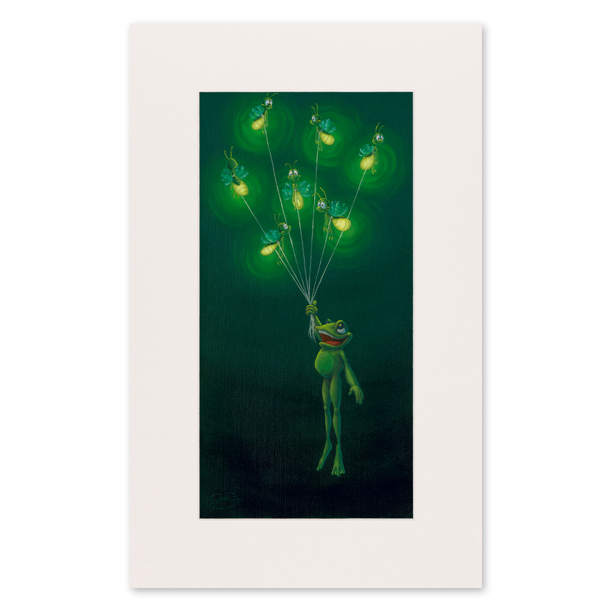 Print of Josh Berkman's "The Great Escape"