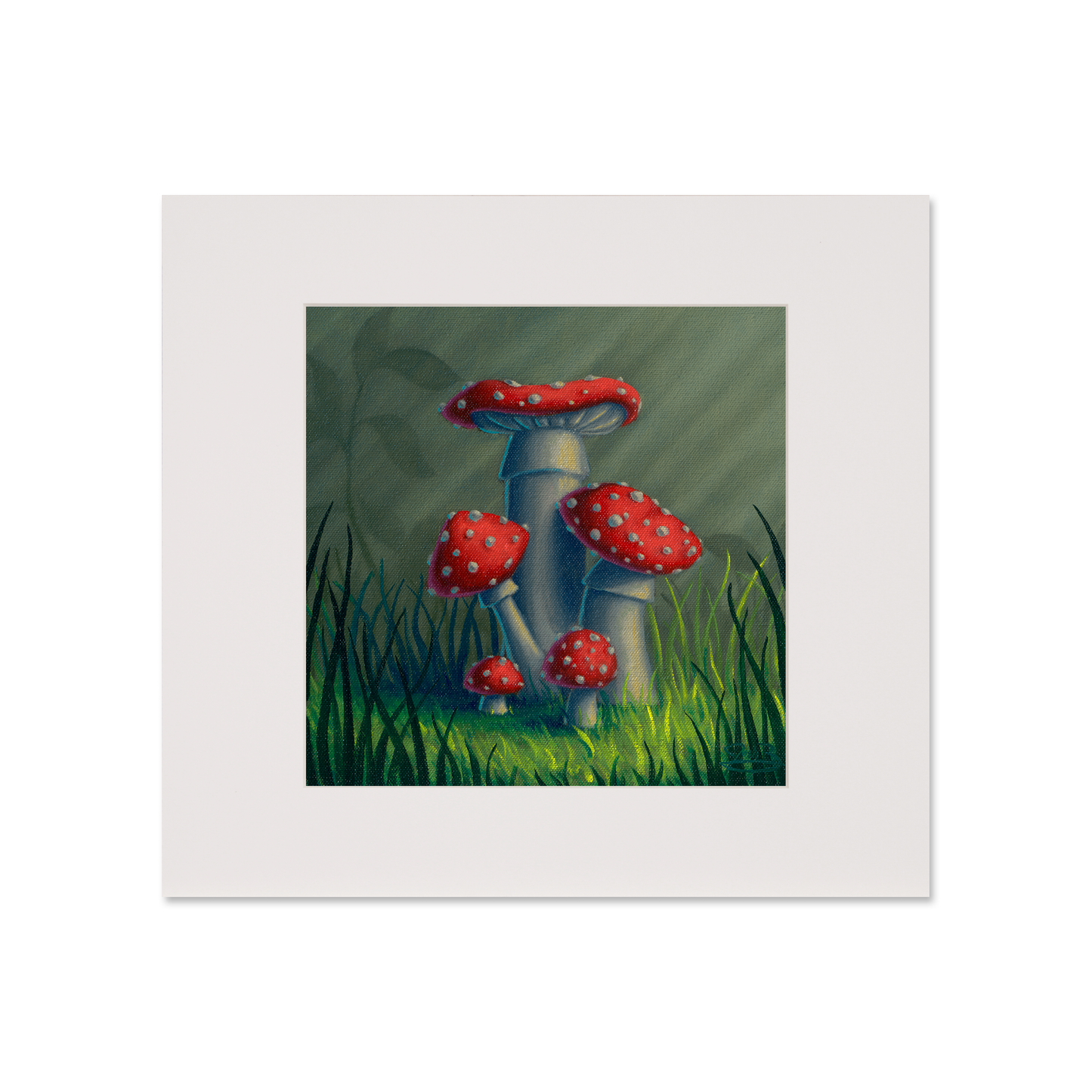 Mushrooms #3 - Open Edition Print