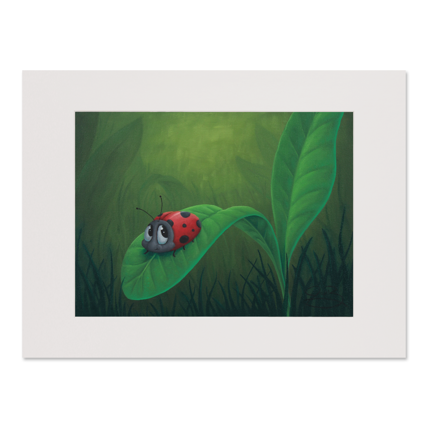 One Leaf at a Time - Open Edition Print