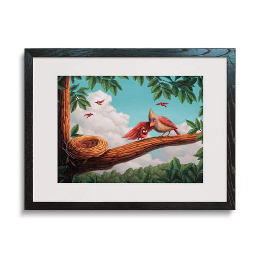 First Flight - Open Edition Print