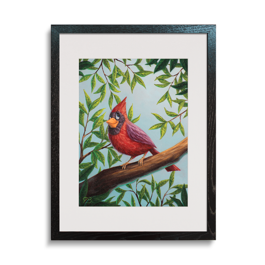 Afternoon Cardinal #1 - Open Edition Print