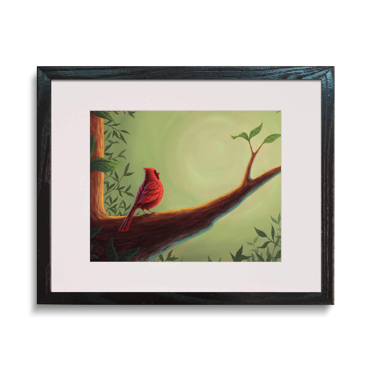 The Morning Cardinal - Open Edition Print