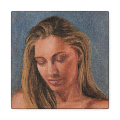 Portrait Study 1 - Canvas Print