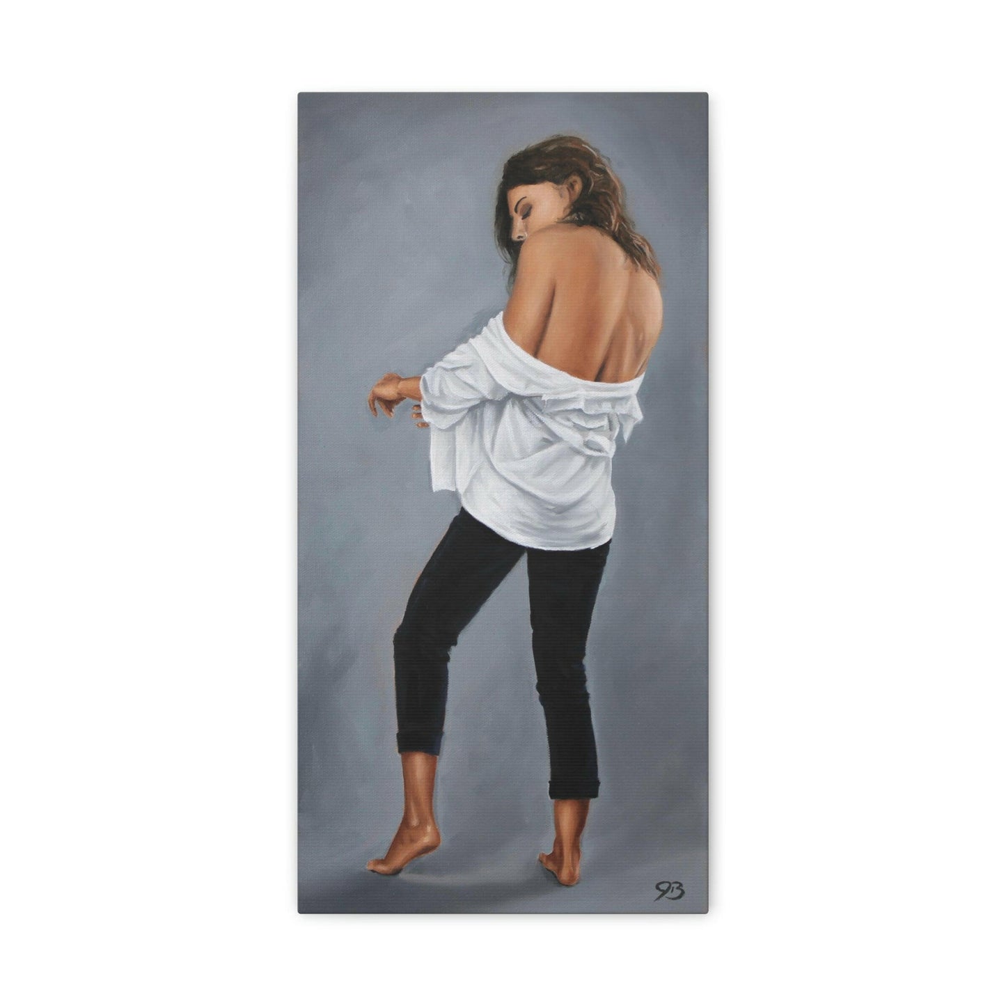 Figure Study 1 - Canvas print