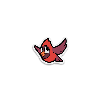 Baby Cardinal Sticker