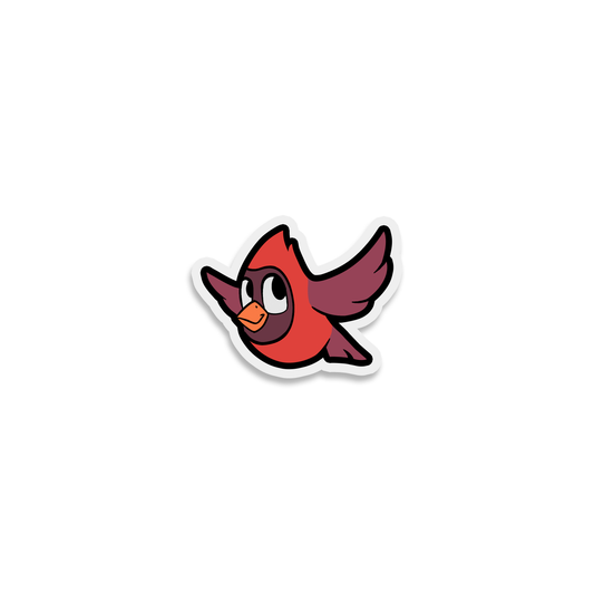 Baby Cardinal Sticker