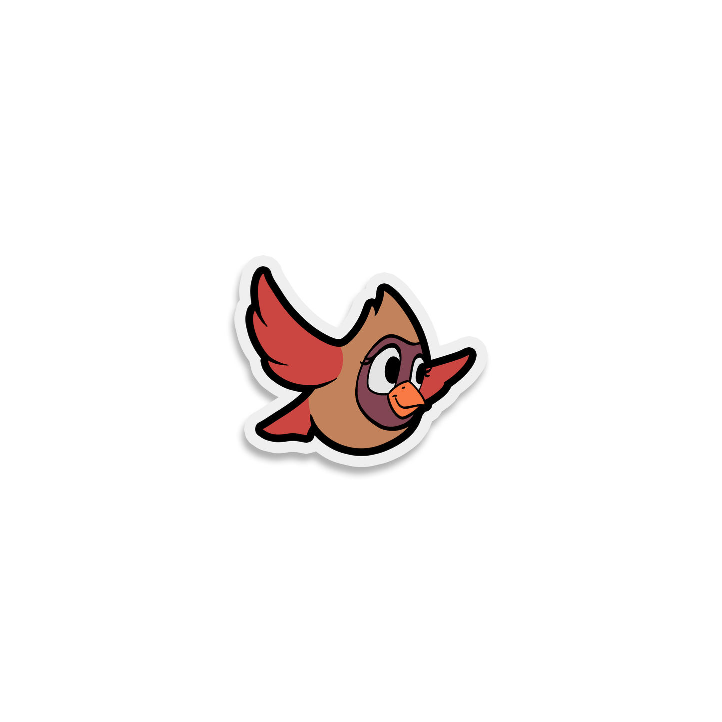 Baby Cardinal Sticker