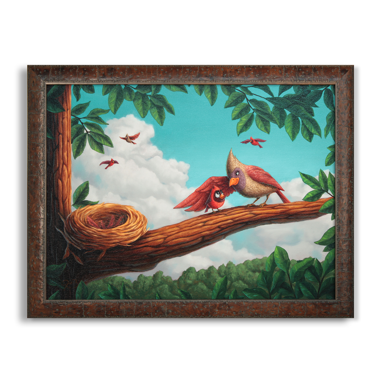 First Flight - Original Painting