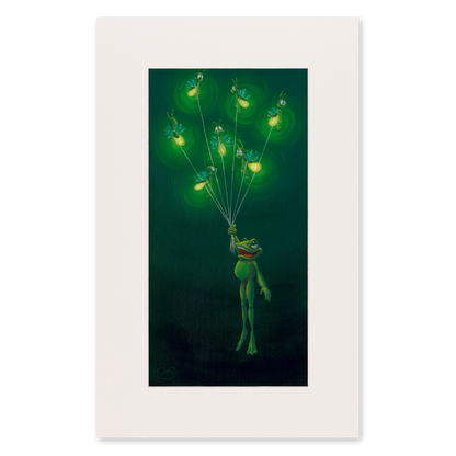 Print of Josh Berkman's "The Great Escape"