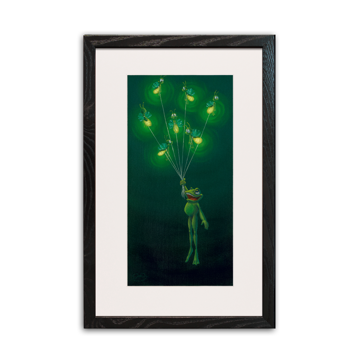 Framed print of Josh Berkman's "The Great Escape"