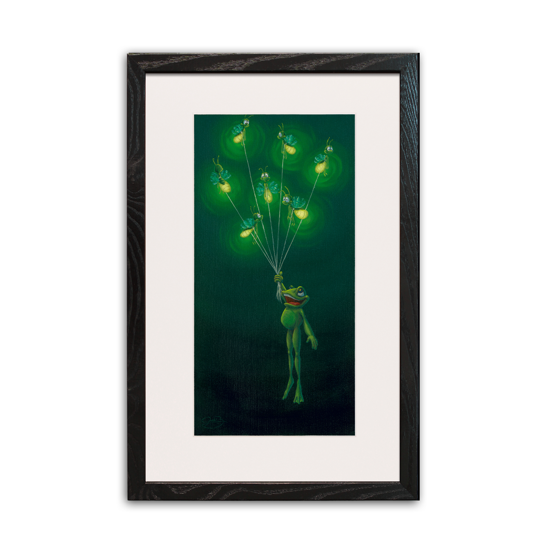 Framed print of Josh Berkman's "The Great Escape"