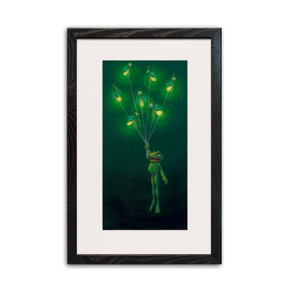 Framed print of Josh Berkman's "The Great Escape"