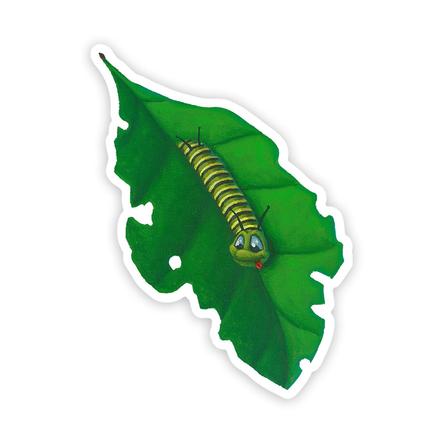 Just One More Bite Sticker