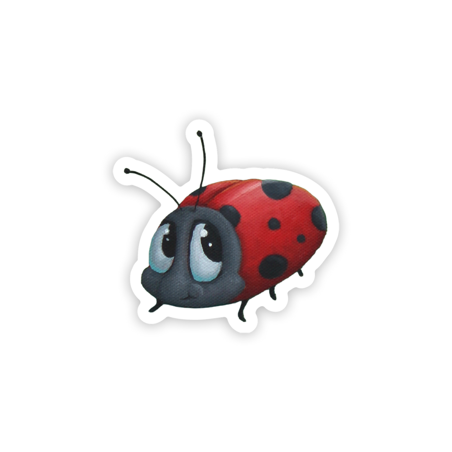 Ladybug Sticker