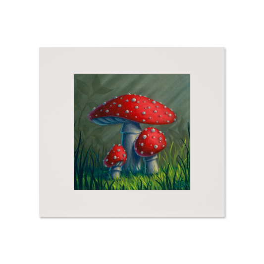 Mushrooms #1 - Open Edition Print
