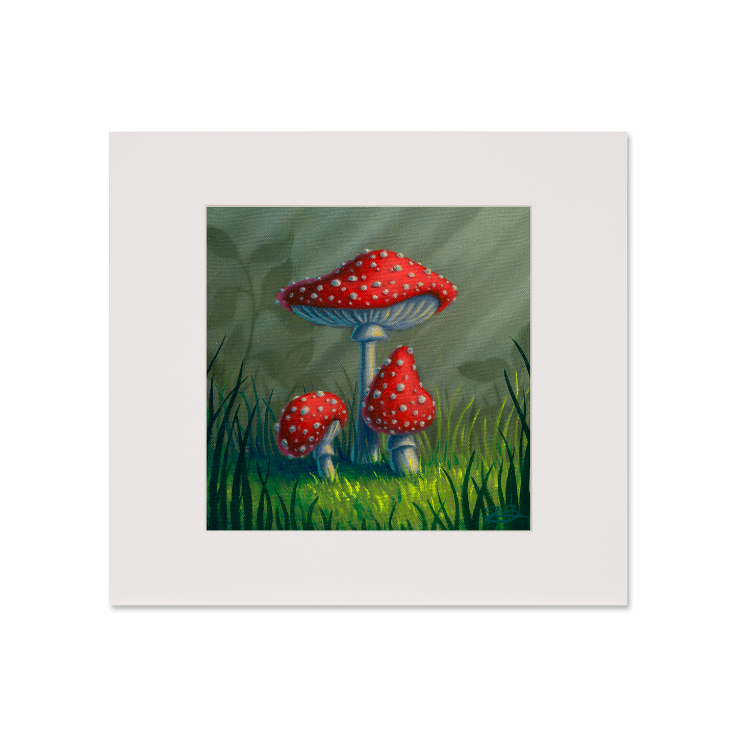 Mushrooms #2 - Open Edition Print