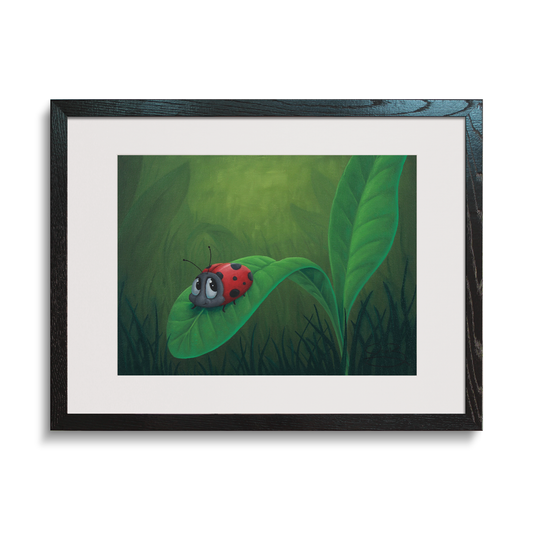 One Leaf at a Time - Open Edition Print