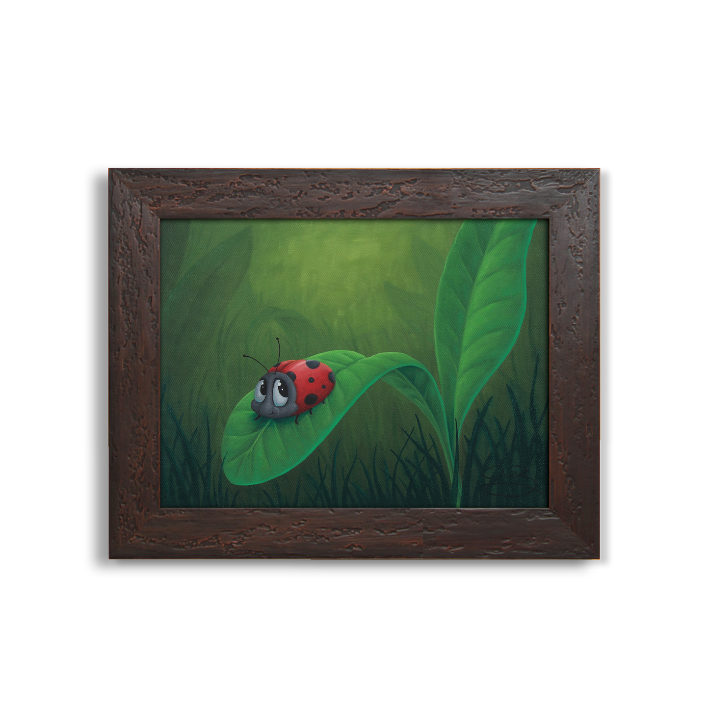 One Leaf at a Time - Original Painting