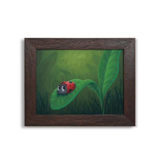 One Leaf at a Time - Original Painting
