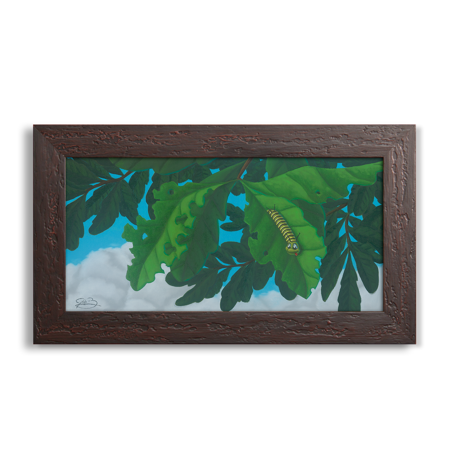 Just One More Bite - Original Painting