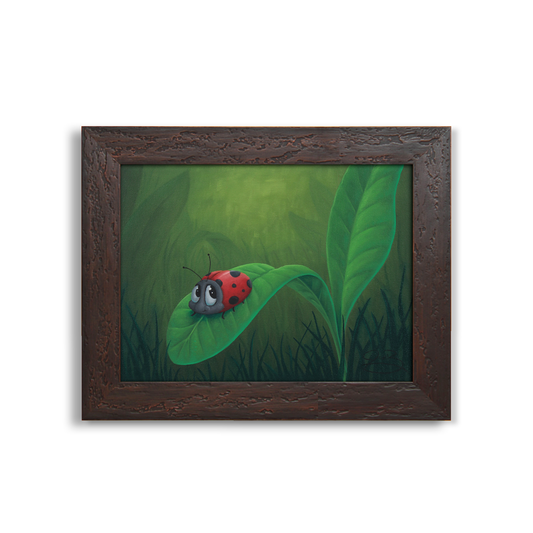 One Leaf at a Time - Original Painting