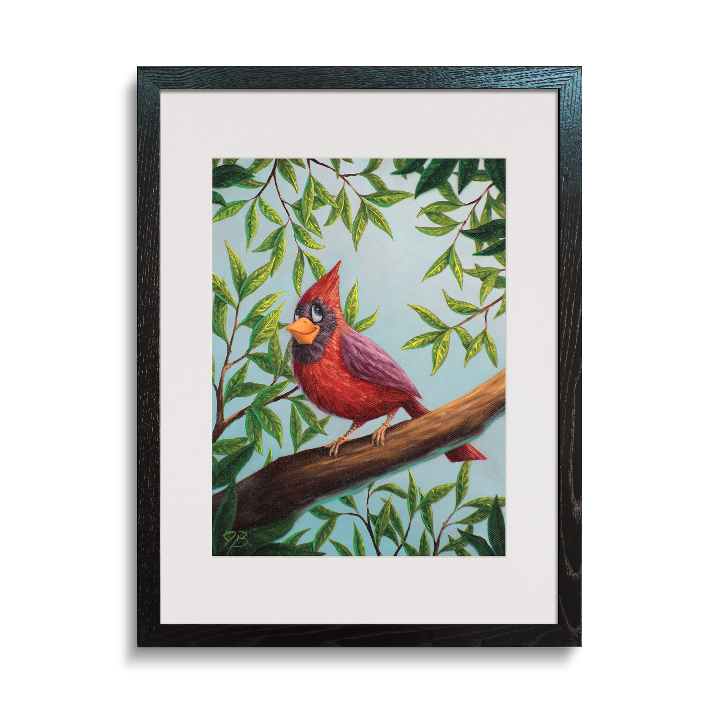 Afternoon Cardinal #1 - Paper Print